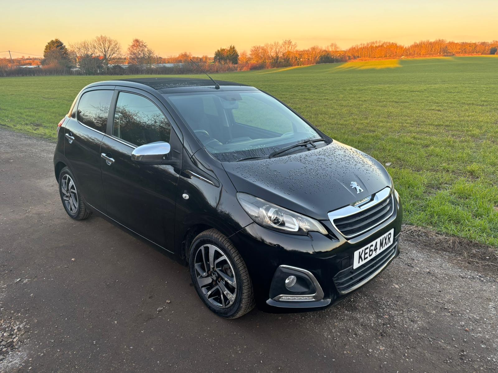 Peugeot 108 Brothers Car Sales 